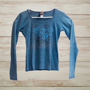 Harley Davidson Long Sleeve Shirt